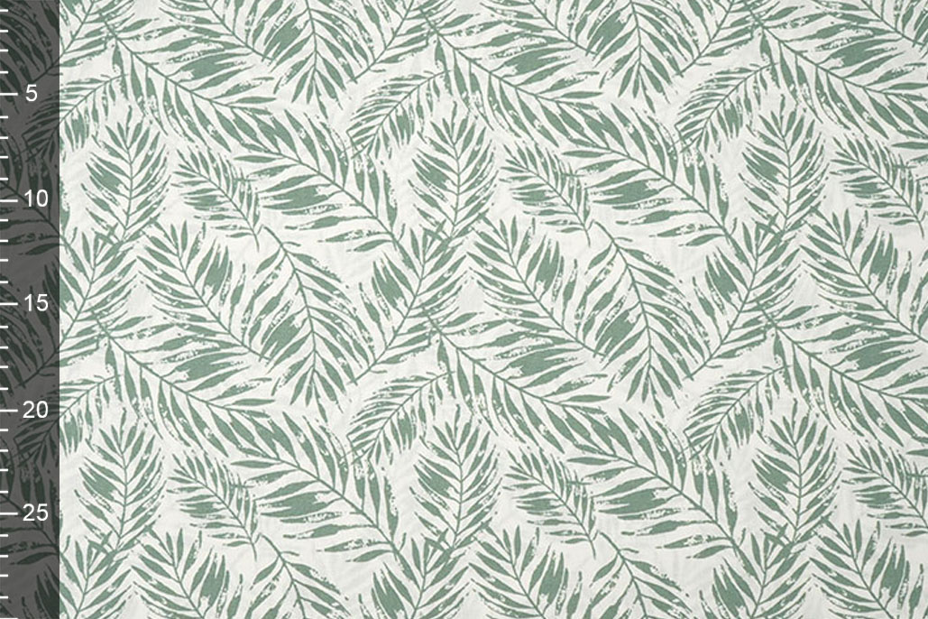 Poplin Bladeren Lilo