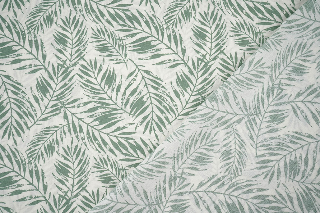 Poplin Bladeren Lilo