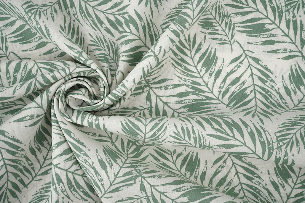 Poplin Bladeren Lilo