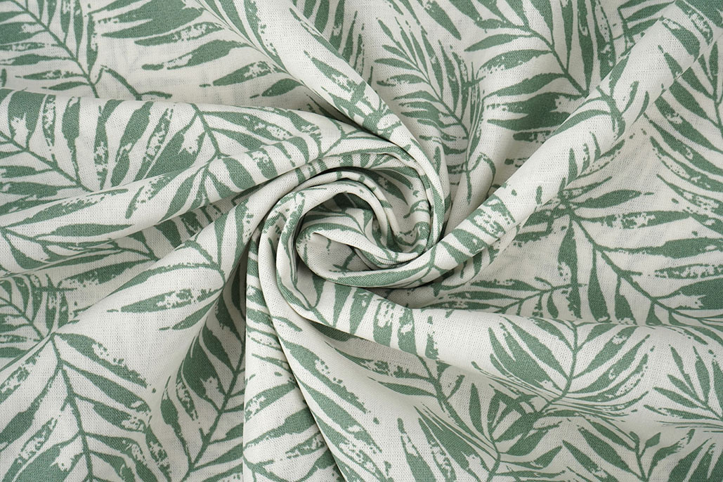 Poplin Bladeren Lilo