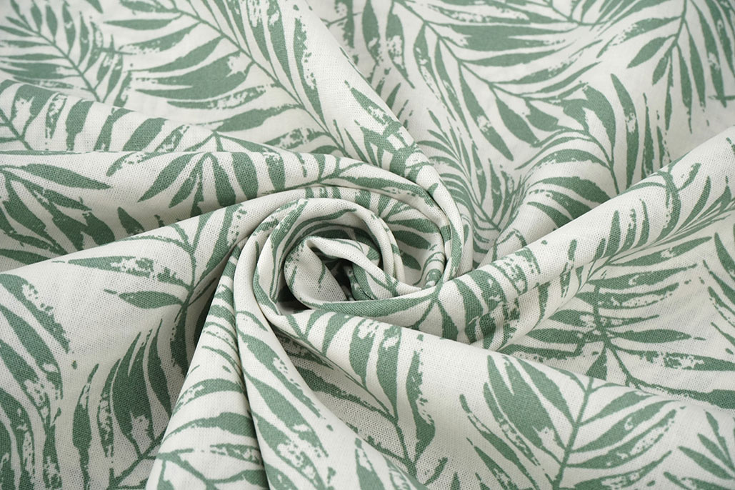 Poplin Bladeren Lilo