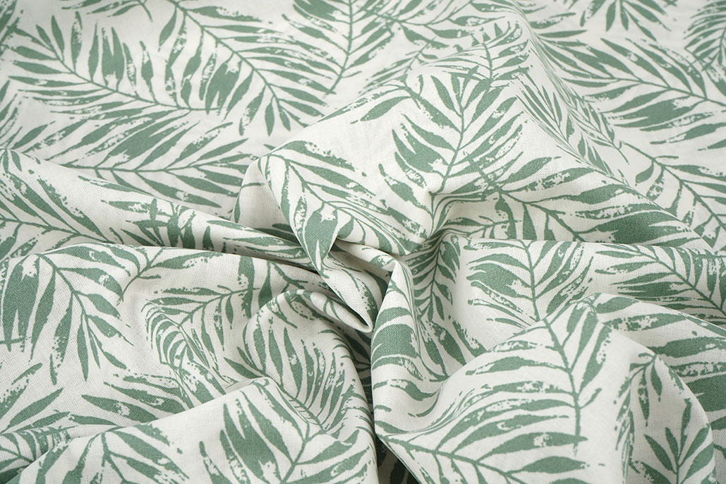 Poplin Bladeren Lilo