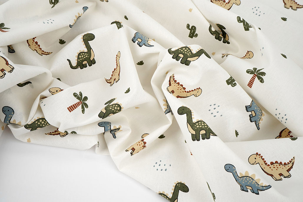 Poplin Dino Milo