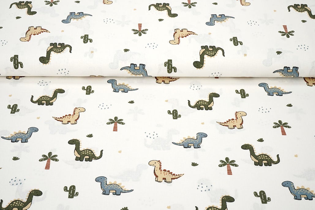 Poplin Dino Milo