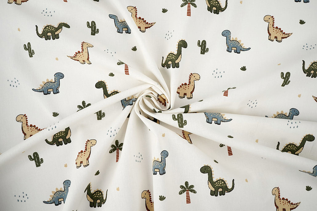 Poplin Dino Milo