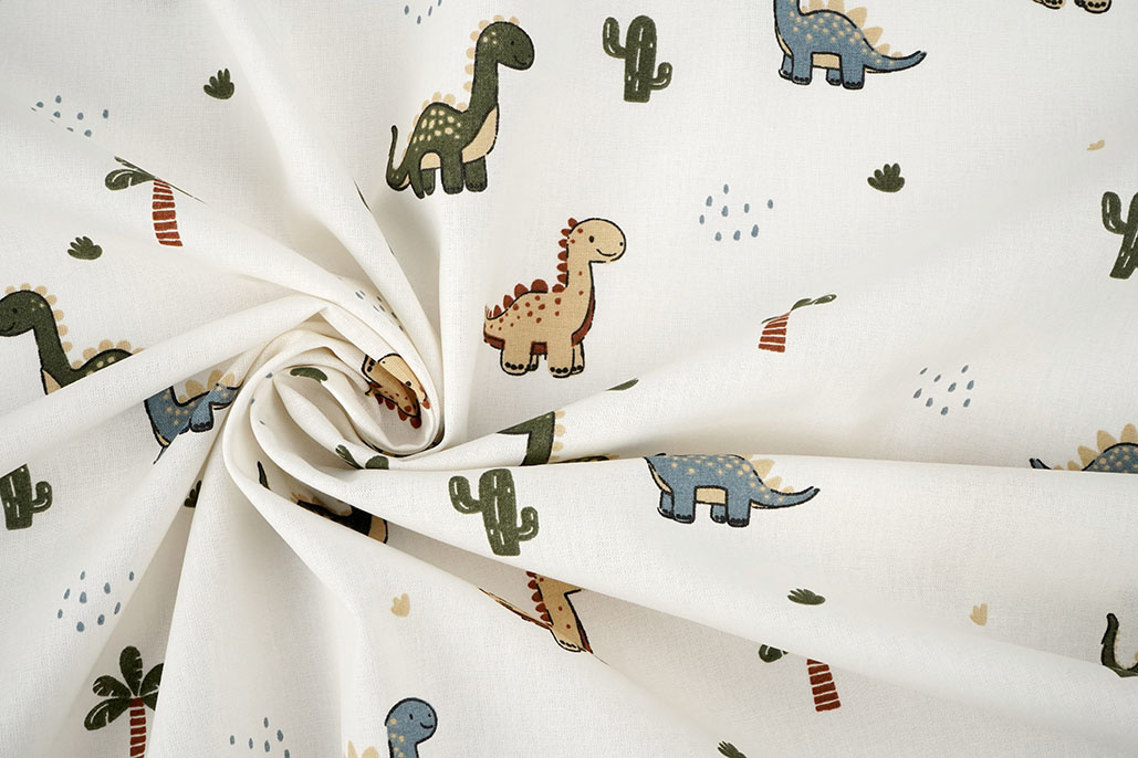 Poplin Dino Milo