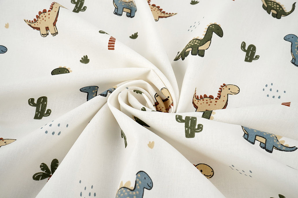 Poplin Dino Milo
