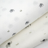 Poplin Elephant Olie