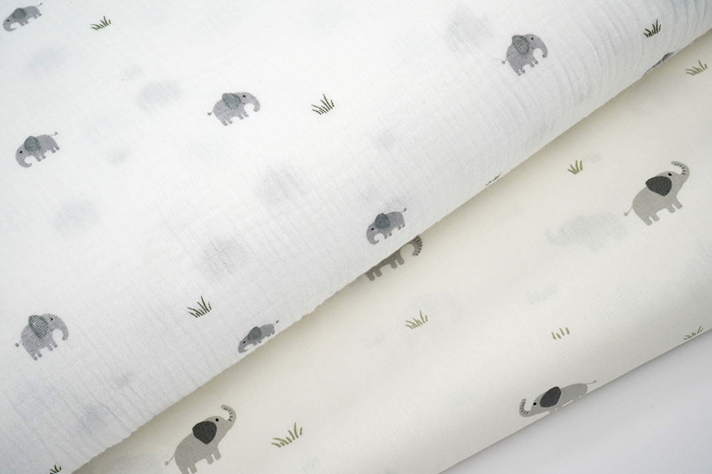 Poplin Elephant Olie