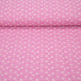 Broderie Katoen Zara Roze