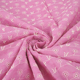 Embroidery Cotton Zara Pink