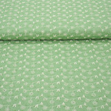 Broderie Katoen Zara Groen