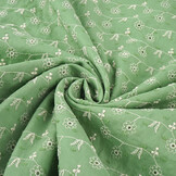 Broderie Katoen Zara Groen