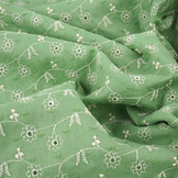 Broderie Katoen Zara Groen