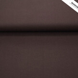 Linen Cotton Aubergine Brown