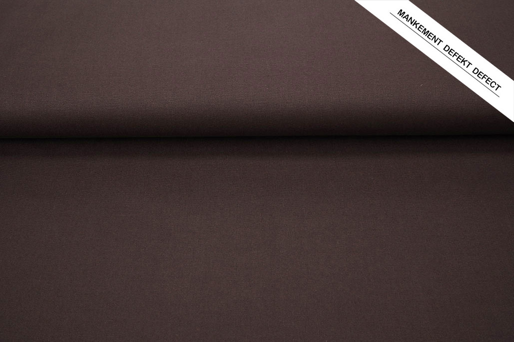 Linnen Katoen Aubergine Bruin