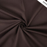 Linen Cotton Aubergine Brown