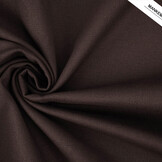 Linen Cotton Aubergine Brown