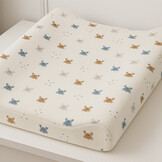 Stretch Terry Cloth Crabs