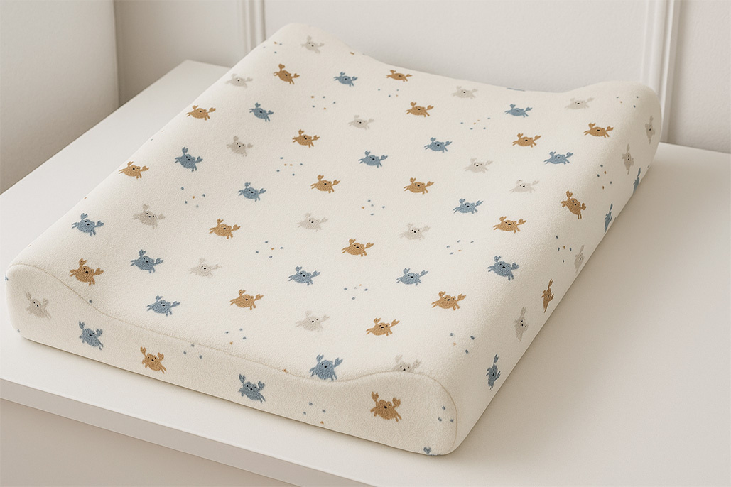 Stretch Terry Cloth Crabs