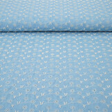 Embroidery Cotton Zara Blue