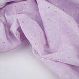 Embroidery Cotton Zara Lilac