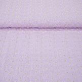 Embroidery Cotton Zara Lilac