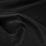 Heavy Imitation Leather Black