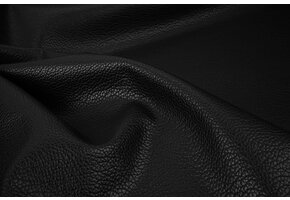 Heavy Imitatieleer Zwart