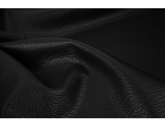 Heavy Imitation Leather Black