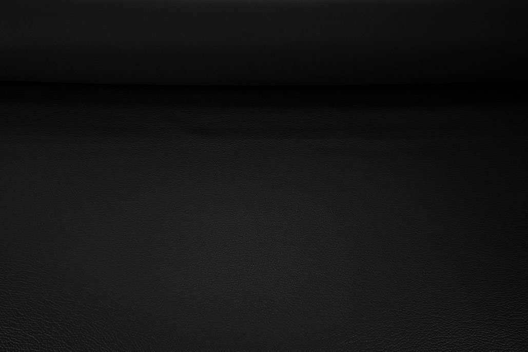 Heavy Imitation Leather Black