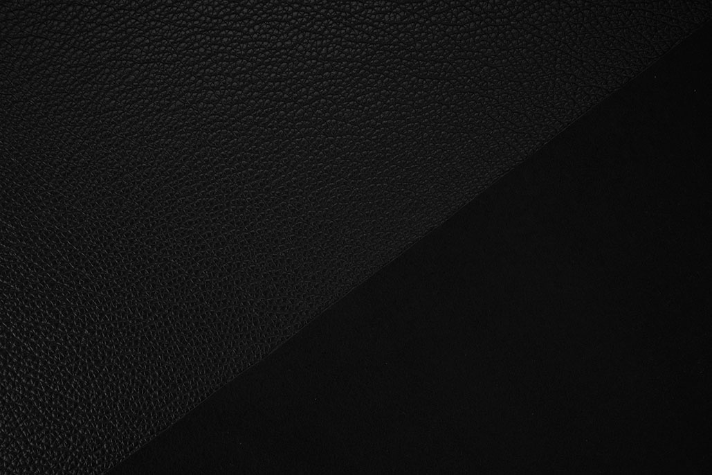 Heavy Imitation Leather Black