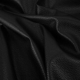 Heavy Imitatieleer Zwart