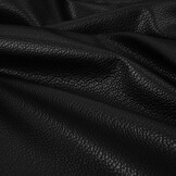 Heavy Imitation Leather Black