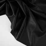 Heavy Kunstleder Schwarz