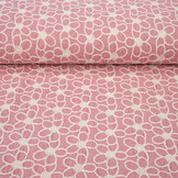 100% Baumwolle Stickerei Coco Rosa