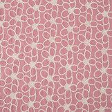 100% Cotton Embroidery Coco Pink