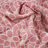 100% Baumwolle Stickerei Coco Rosa