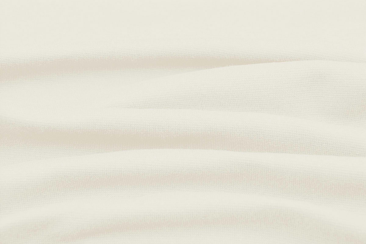 Bündchenstoff Creme