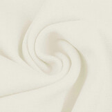 Bündchenstoff Creme