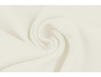 Bündchenstoff Creme