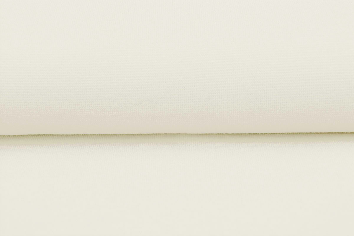 Bündchenstoff Creme