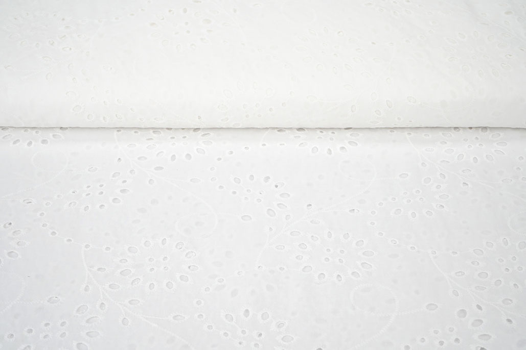 Embroidery Cotton Ena Creme