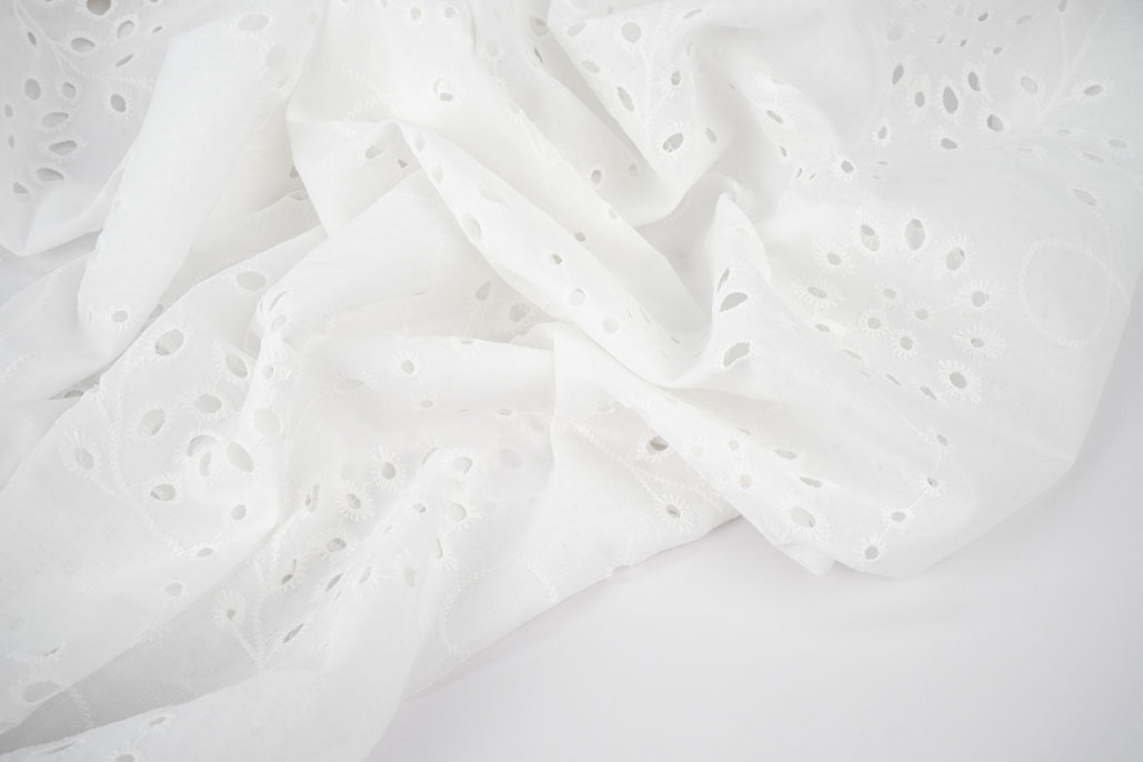 Embroidery Cotton Ena Creme