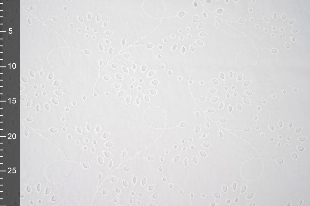 Embroidery Cotton Ena Creme