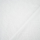 Embroidery Cotton Nori Creme