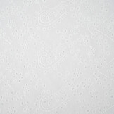 Stickerei Baumwolle Nori Creme