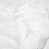 Broderie Katoen Mae Creme