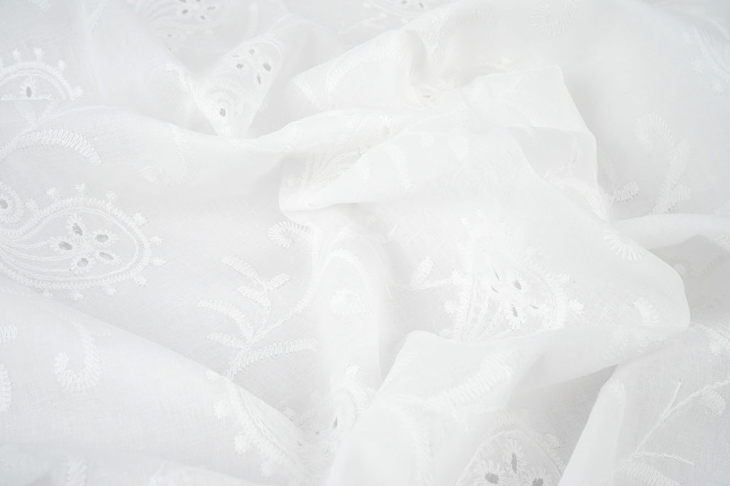 Embroidery Cotton Mae Creme