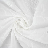 Broderie Katoen Mae Creme